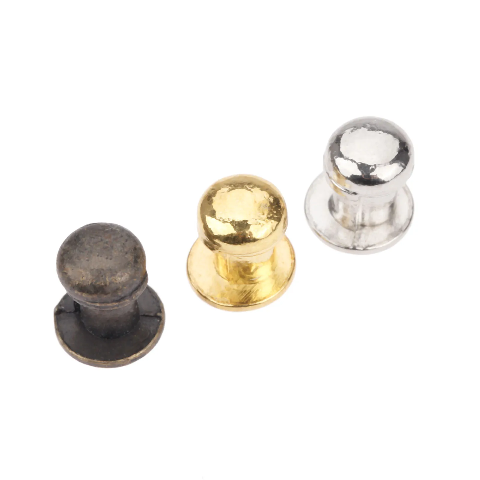 Furniture Hardware Gold - 10pcs/lot Mini Knobs Small Handles 7mm*10mm