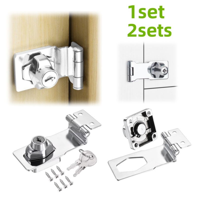 Furniture Hardware Suppliers - 1/2sets Knob style furniture safety lock,