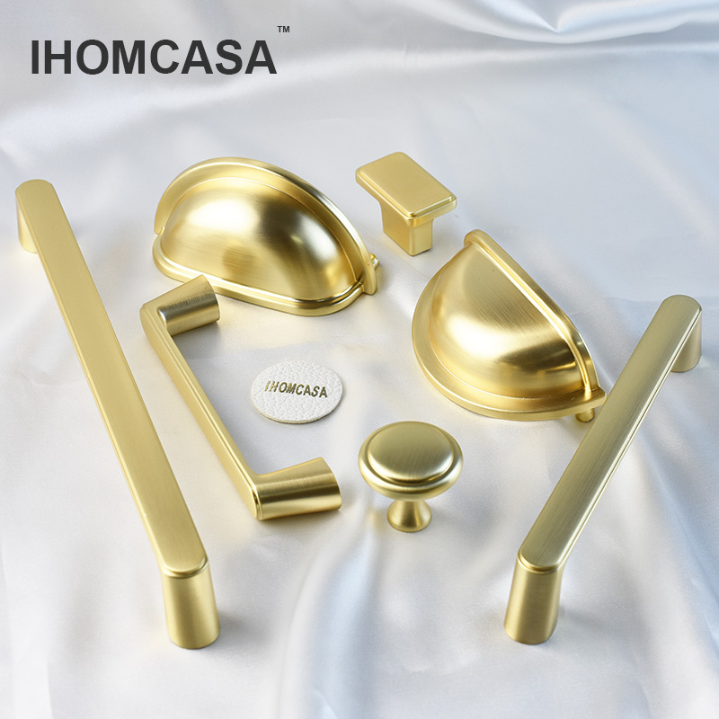Furniture Hardware Gold - IHOMCASA Gold Kitchen Cabinet Storage Furniture
