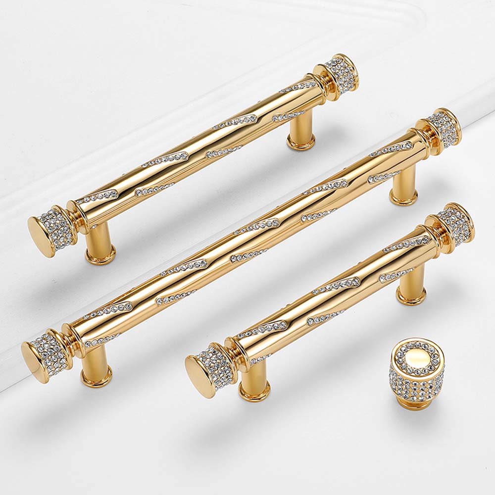 Furniture Hardware Gold - Gold Light Luxury Cabinet Drawer Handle