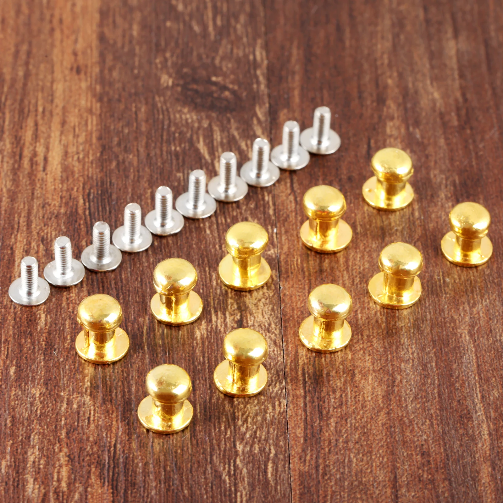 10pcs/lot Mini Knobs Small Han - Furniture Hardware Gold ulasan dan harga