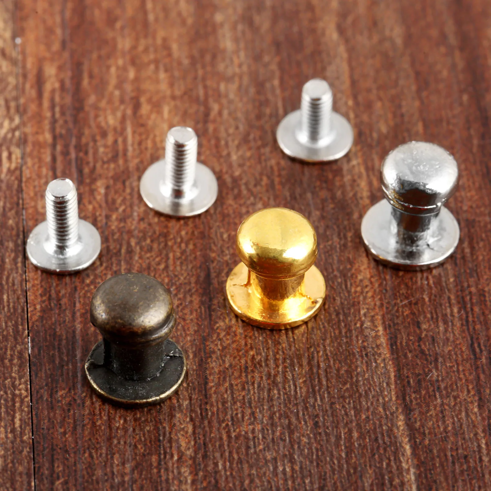 10pcs/lot Mini Knobs Small Han - Furniture Hardware Gold ulasan dan harga