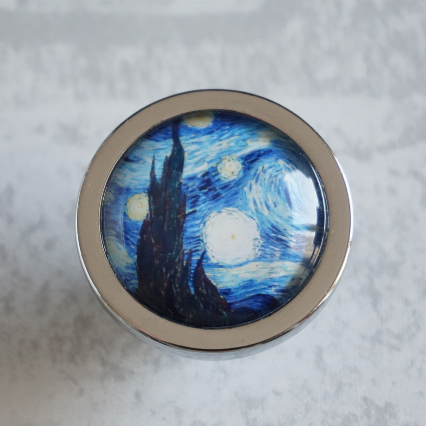 Starry Sky Dresser Knob Art Kn - Unique Furniture Hardware ulasan dan harga