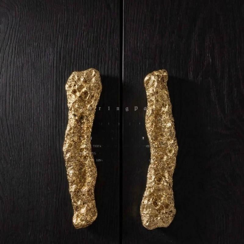 Brass Aluminum Cabinet Fitting - Unique Furniture Hardware ulasan dan harga