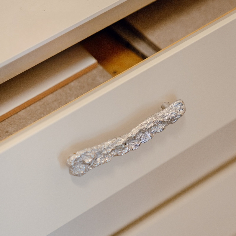 Brass Aluminum Cabinet Fitting - Unique Furniture Hardware ulasan dan harga