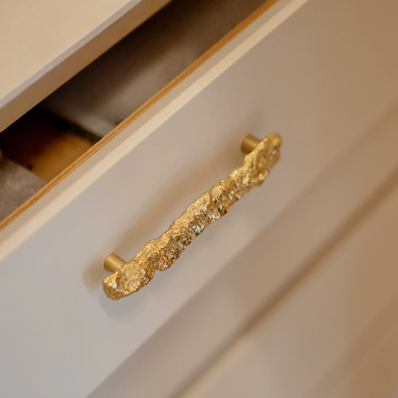 Brass Aluminum Cabinet Fitting - Unique Furniture Hardware ulasan dan harga