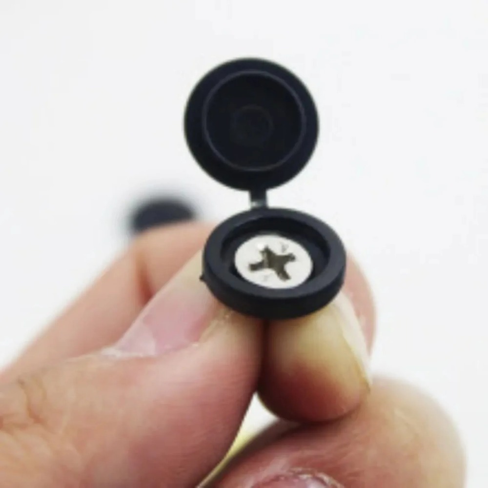 50/100/200 Pcs Black Practical - Furniture Hardware Replacement Parts ulasan dan harga