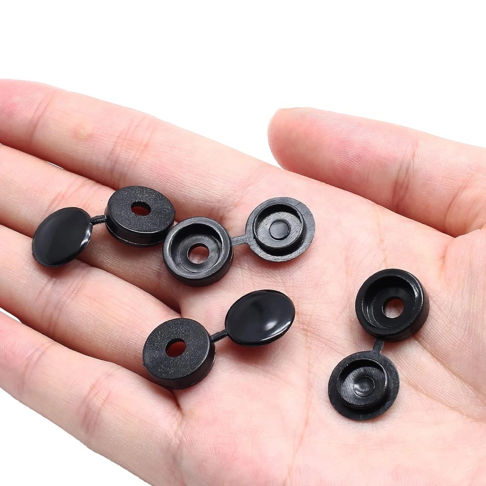 50/100/200 Pcs Black Practical - Furniture Hardware Replacement Parts ulasan dan harga