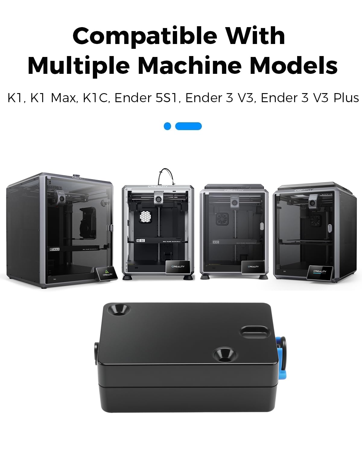  Creality K1/K1C/K1Max Filame - Creality Printer Ender 3 V3 ulasan dan harga