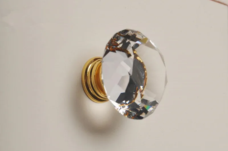 Crystal Gold Cupboard Knobs Ha - Furniture Hardware Gold ulasan dan harga