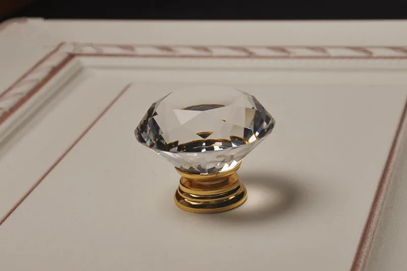 Crystal Gold Cupboard Knobs Ha - Furniture Hardware Gold ulasan dan harga