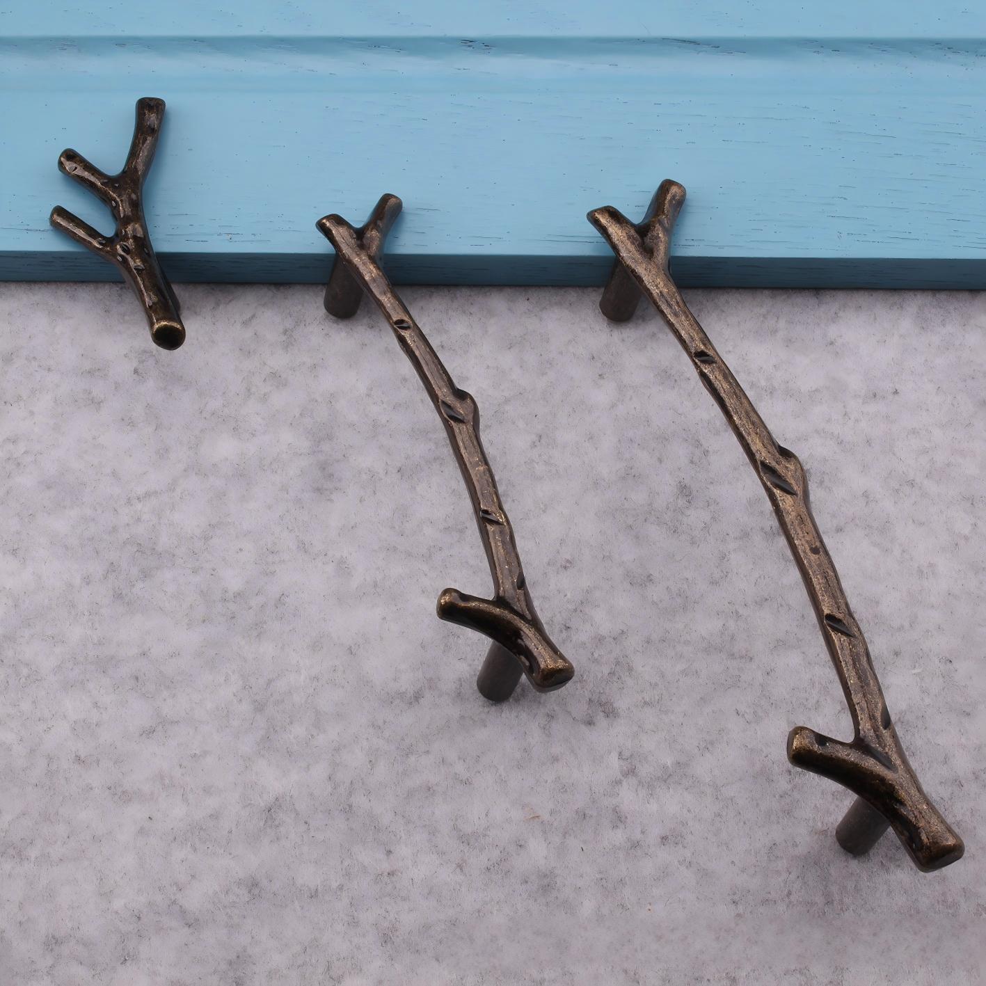 Modern European Black Bronze K - Unique Furniture Hardware ulasan dan harga