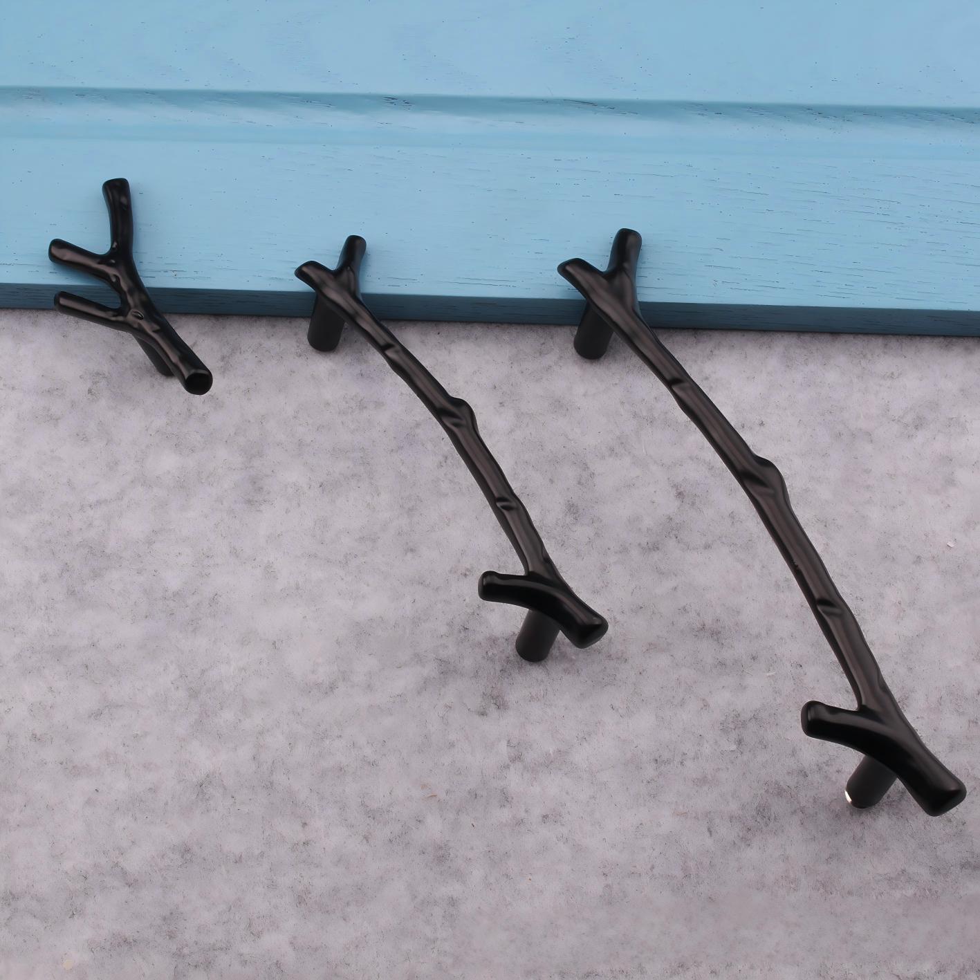 Modern European Black Bronze K - Unique Furniture Hardware ulasan dan harga