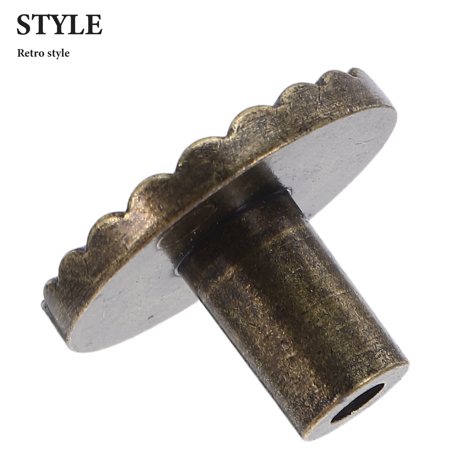 8Pcs Vintage Brass Cabinet Kno - Vintage Furniture Hardware Replacement ulasan dan harga