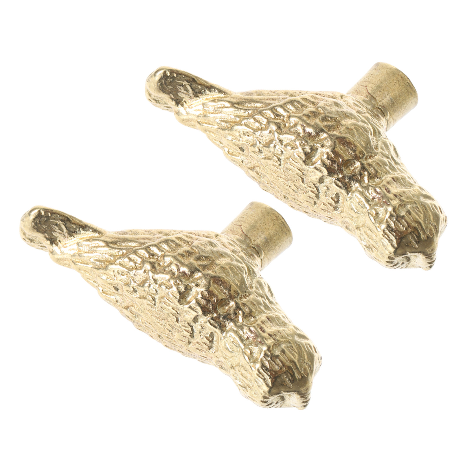 2Pcs Brass Owl Cabinet Pulls V - Unique Furniture Hardware ulasan dan harga