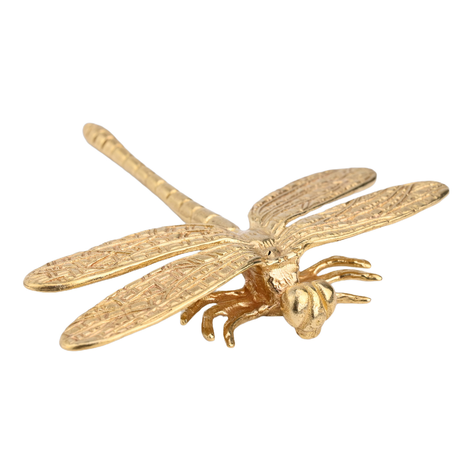 2Pcs Retro Butterfly/Dragonfly - Furniture Hardware Gold ulasan dan harga
