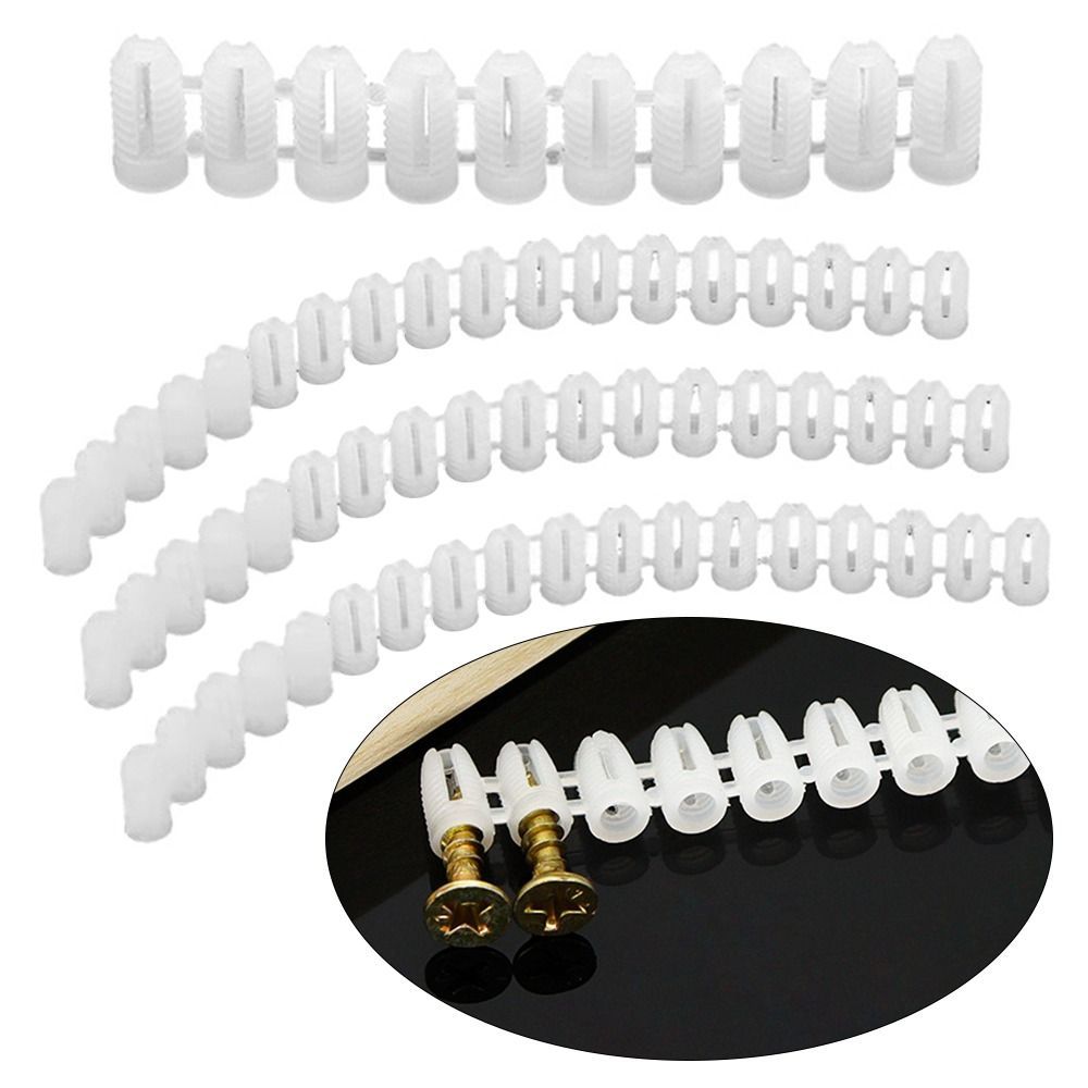 M4 Wall Plug Anchor Expansion  - Furniture Hardware Replacement Parts ulasan dan harga