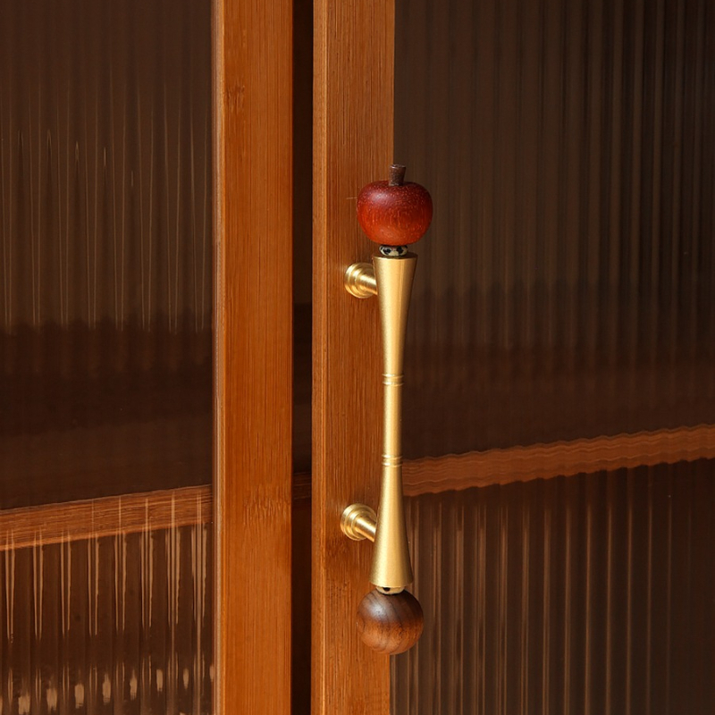 Creative Brass Fruit Drawer Pu - Unique Furniture Hardware ulasan dan harga