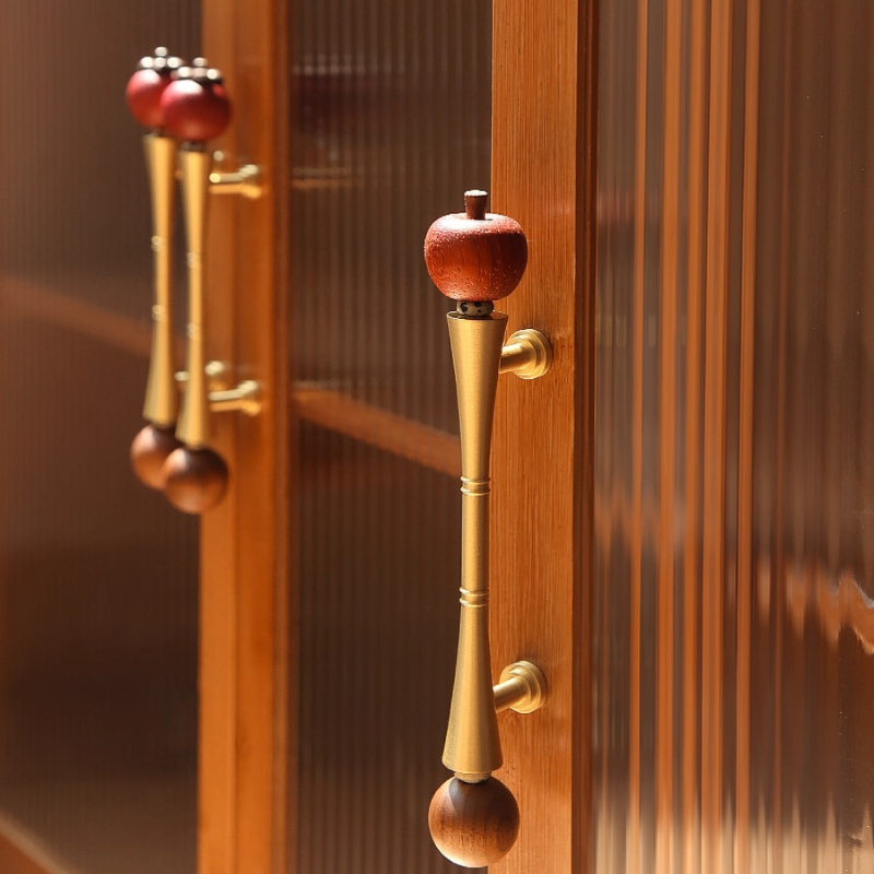Creative Brass Fruit Drawer Pu - Unique Furniture Hardware ulasan dan harga