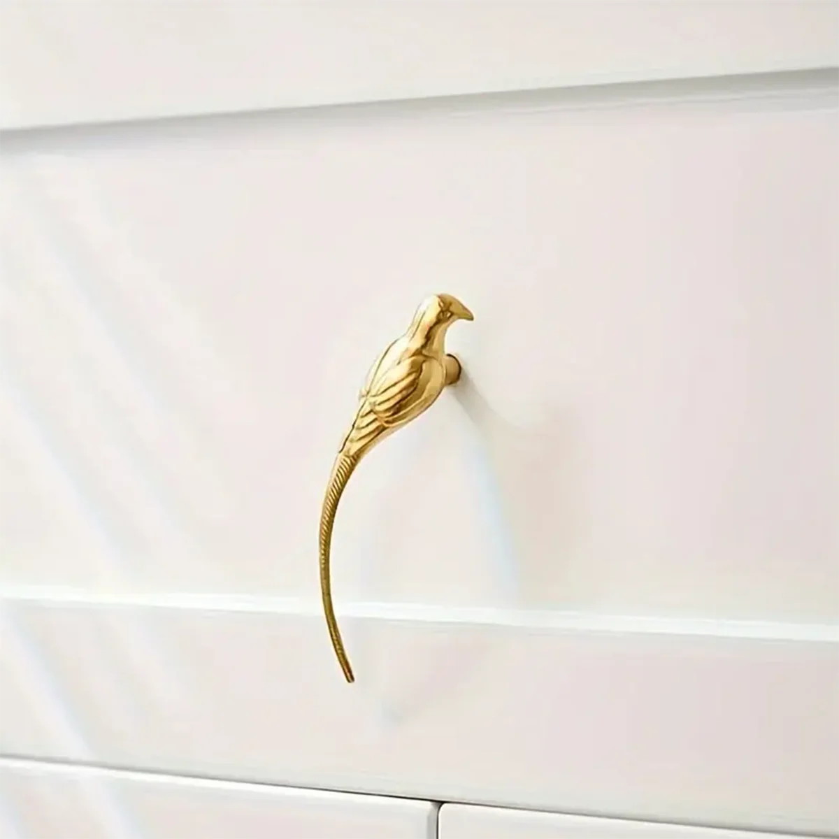 Golden Bird Drawer Pulls - Uni - Unique Furniture Hardware ulasan dan harga