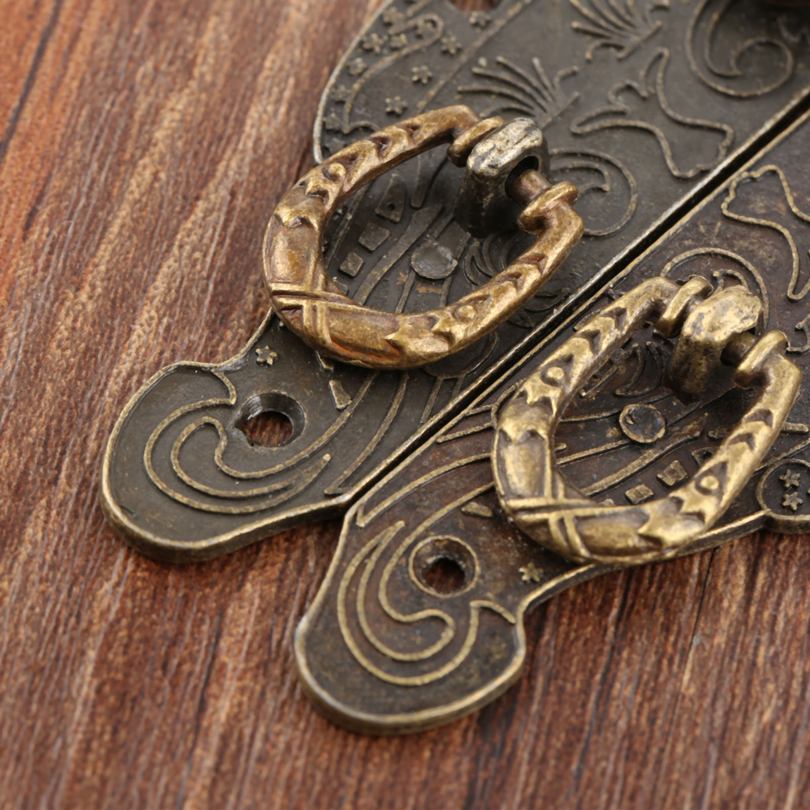 1PC Antique Box Latch Hasp Vin - Furniture Hardware Suppliers ulasan dan harga
