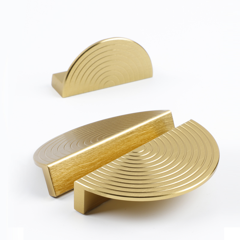 BaiNong brass cabinet pulls go - Furniture Hardware Gold ulasan dan harga