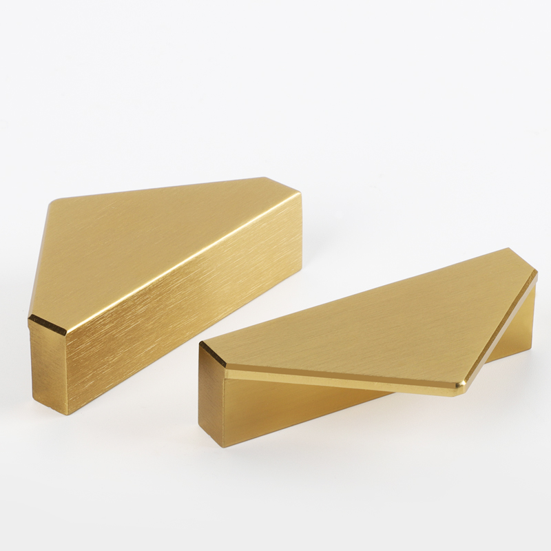 BaiNong brass cabinet pulls go - Furniture Hardware Gold ulasan dan harga