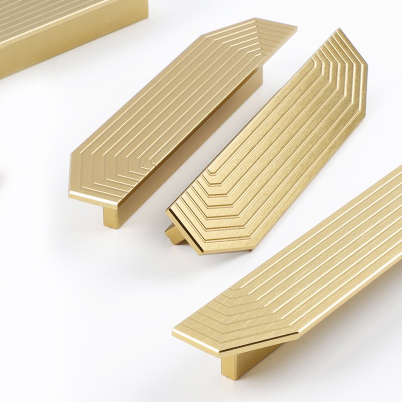 BaiNong brass cabinet pulls go - Furniture Hardware Gold ulasan dan harga