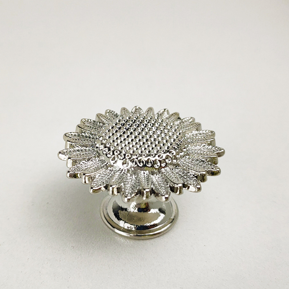 Vintage Sunflower Cabinet Knob - Vintage Furniture Hardware Replacement ulasan dan harga