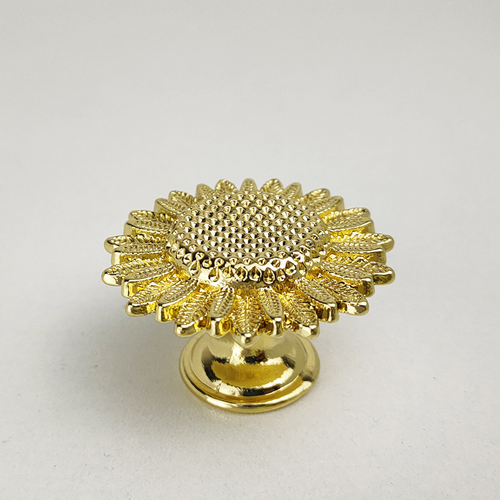 Vintage Sunflower Cabinet Knob - Vintage Furniture Hardware Replacement ulasan dan harga