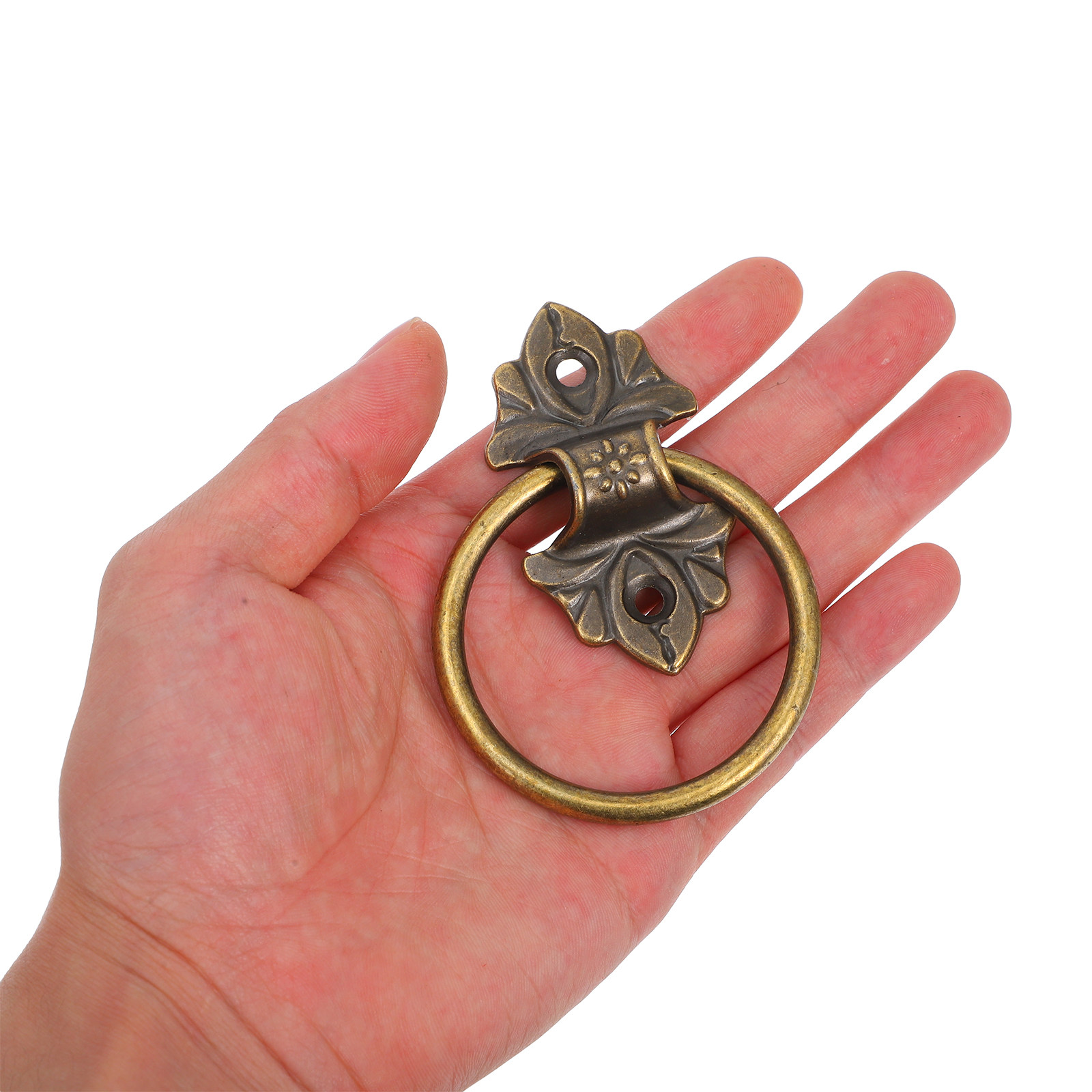 2Pcs Vintage Style Round Ring  - Vintage Furniture Hardware Replacement ulasan dan harga