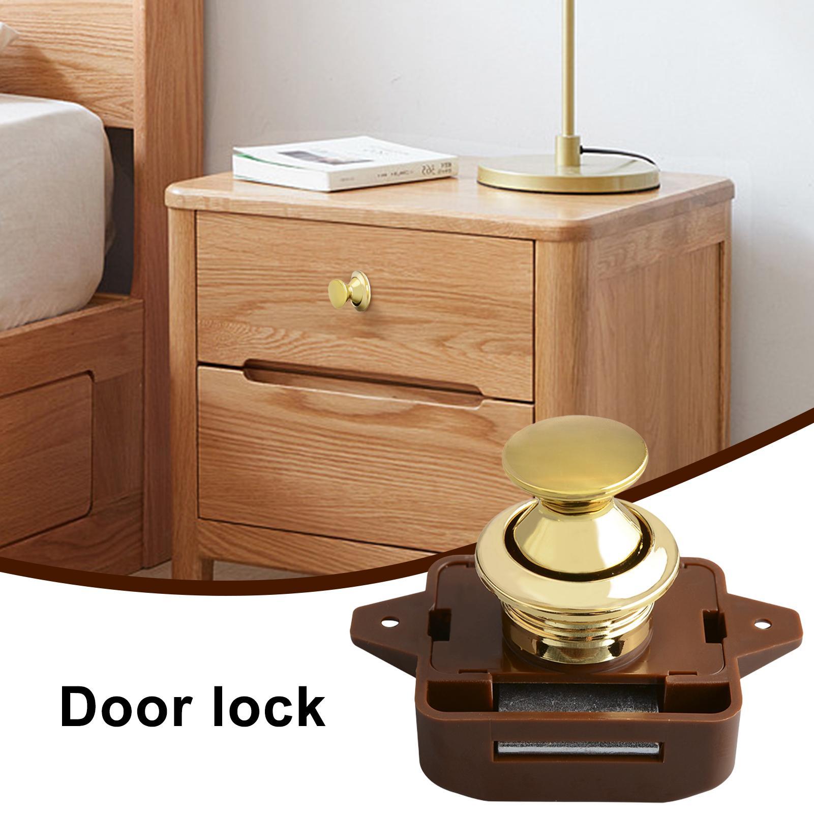 Keyless RV Push Cabinet Lock P - Furniture Hardware Suppliers ulasan dan harga