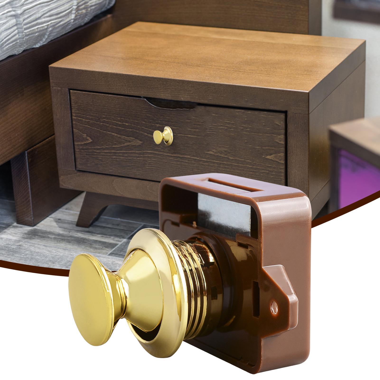 Keyless RV Push Cabinet Lock P - Furniture Hardware Suppliers ulasan dan harga