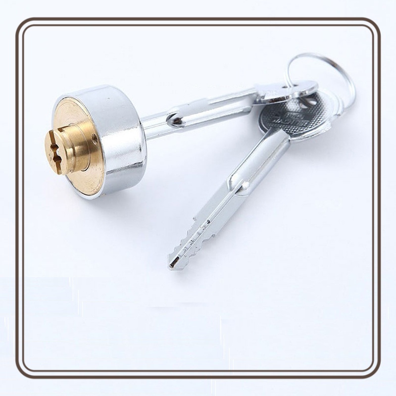 Safe Lock Core Cross Key Emerg - Furniture Hardware Suppliers ulasan dan harga