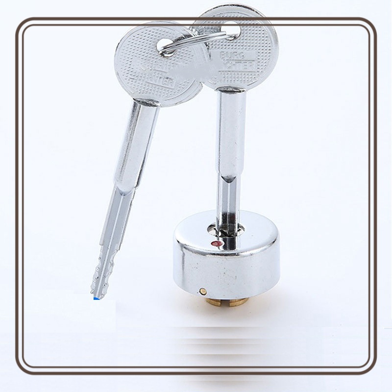 Safe Lock Core Cross Key Emerg - Furniture Hardware Suppliers ulasan dan harga