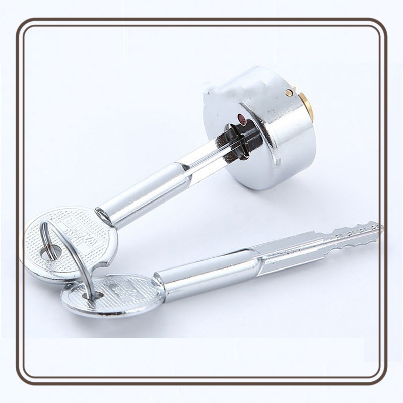 Safe Lock Core Cross Key Emerg - Furniture Hardware Suppliers ulasan dan harga