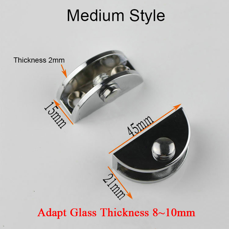 Brand New 10PCS Round Glass Cl - Furniture Hardware Brands ulasan dan harga