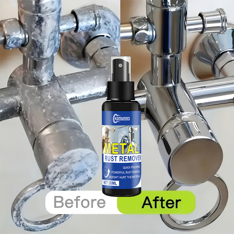Rust Removal Spray Metal Polis - Furniture Hardware Cleaner ulasan dan harga