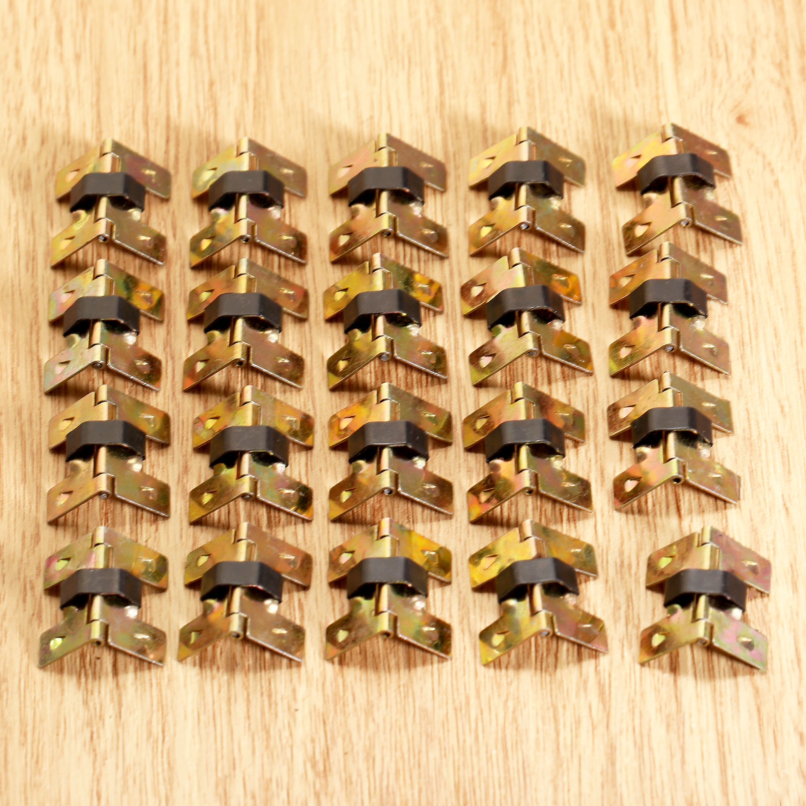 20Pc 20x18mm Retro Mini Spring - Furniture Hardware Gold ulasan dan harga