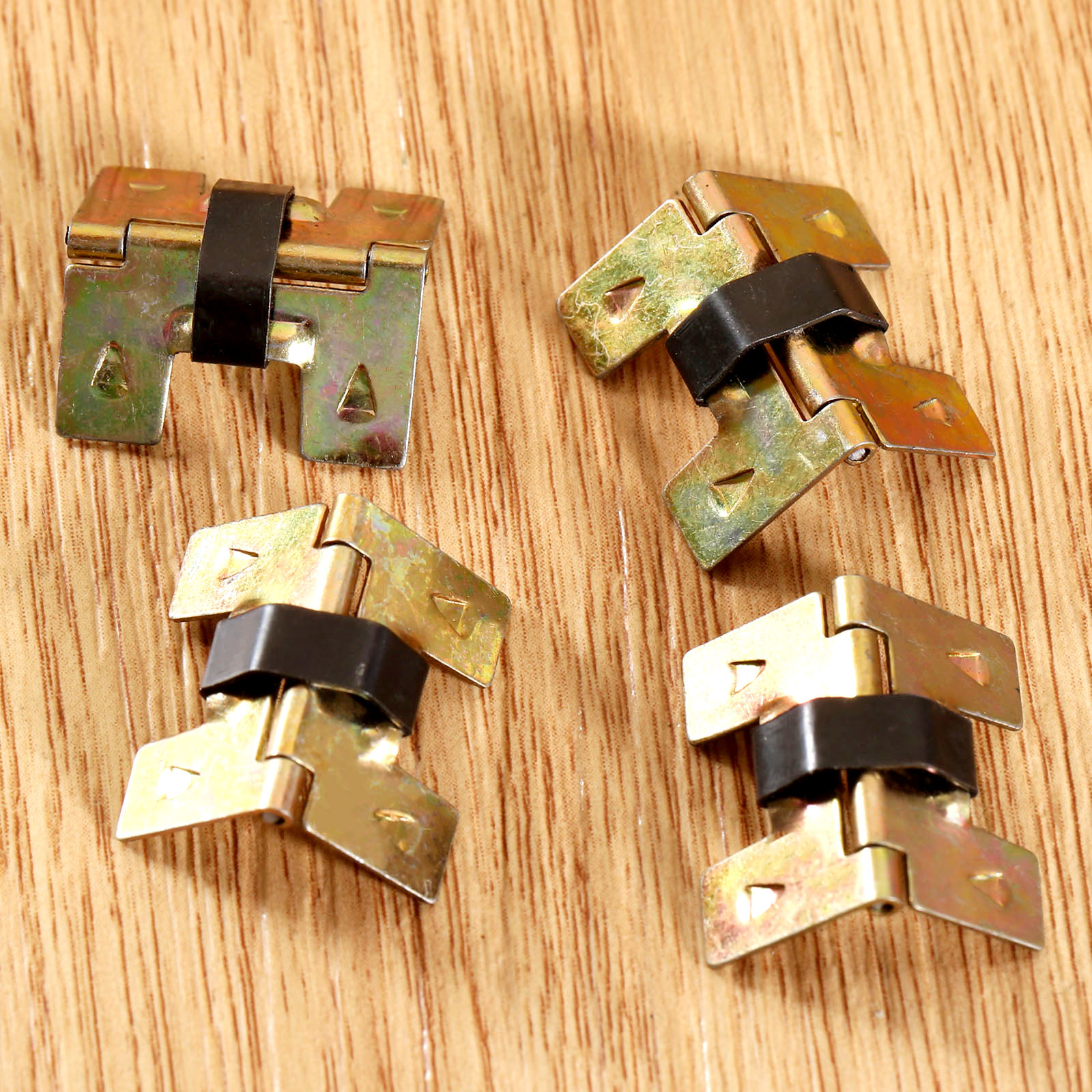 20Pc 20x18mm Retro Mini Spring - Furniture Hardware Gold ulasan dan harga