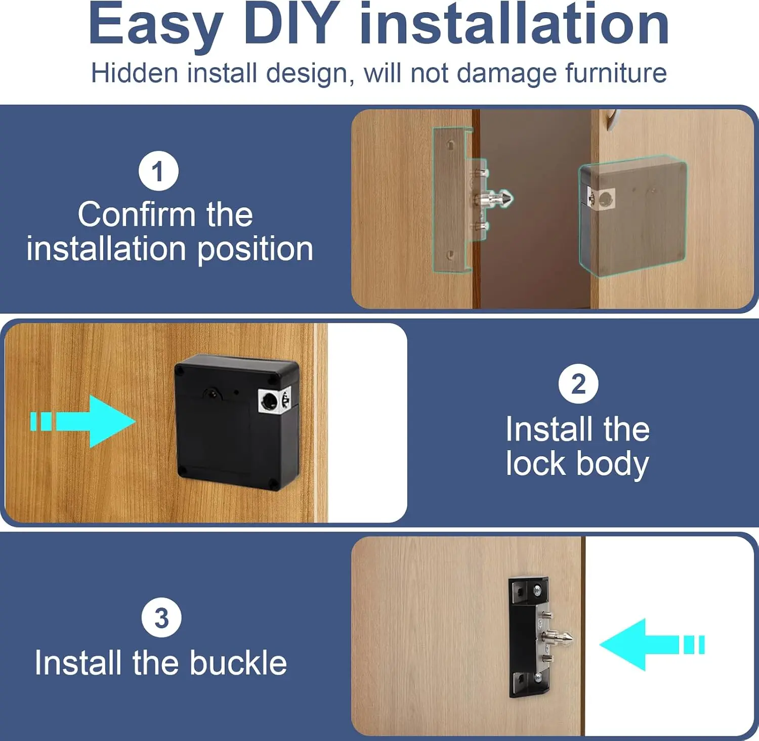 Mobile phone NFC smart locker  - Furniture Hardware Suppliers ulasan dan harga