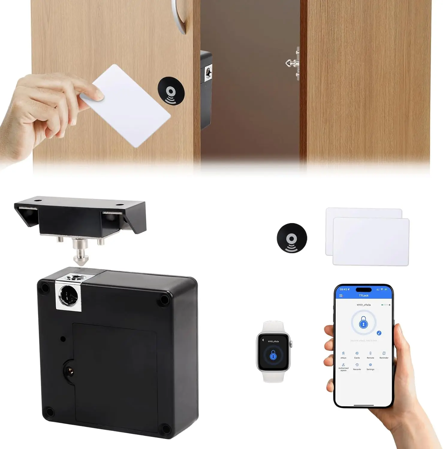 Mobile phone NFC smart locker  - Furniture Hardware Suppliers ulasan dan harga