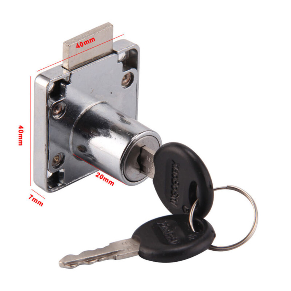 2pcs Locks Cabinet Lock 4Keys  - Furniture Hardware Brands ulasan dan harga
