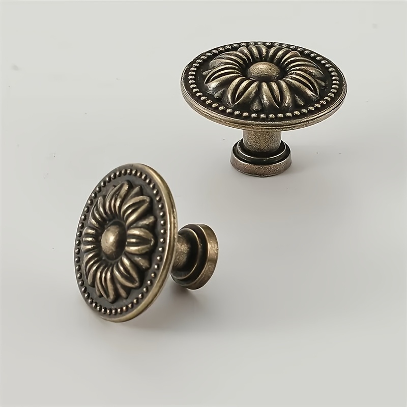 2Pcs Drawer Handles Vintage Kn - Vintage Furniture Hardware Replacement ulasan dan harga