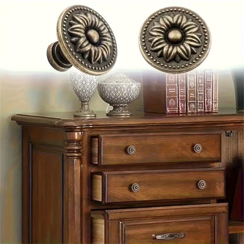 2Pcs Drawer Handles Vintage Kn - Vintage Furniture Hardware Replacement ulasan dan harga