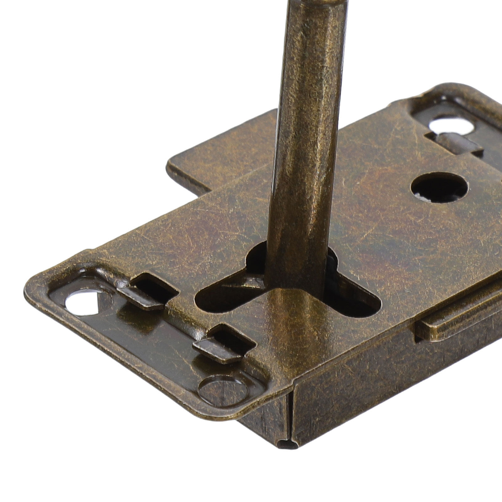 4Sets Retro Cabinet Locks Iron - Vintage Furniture Hardware Replacement ulasan dan harga