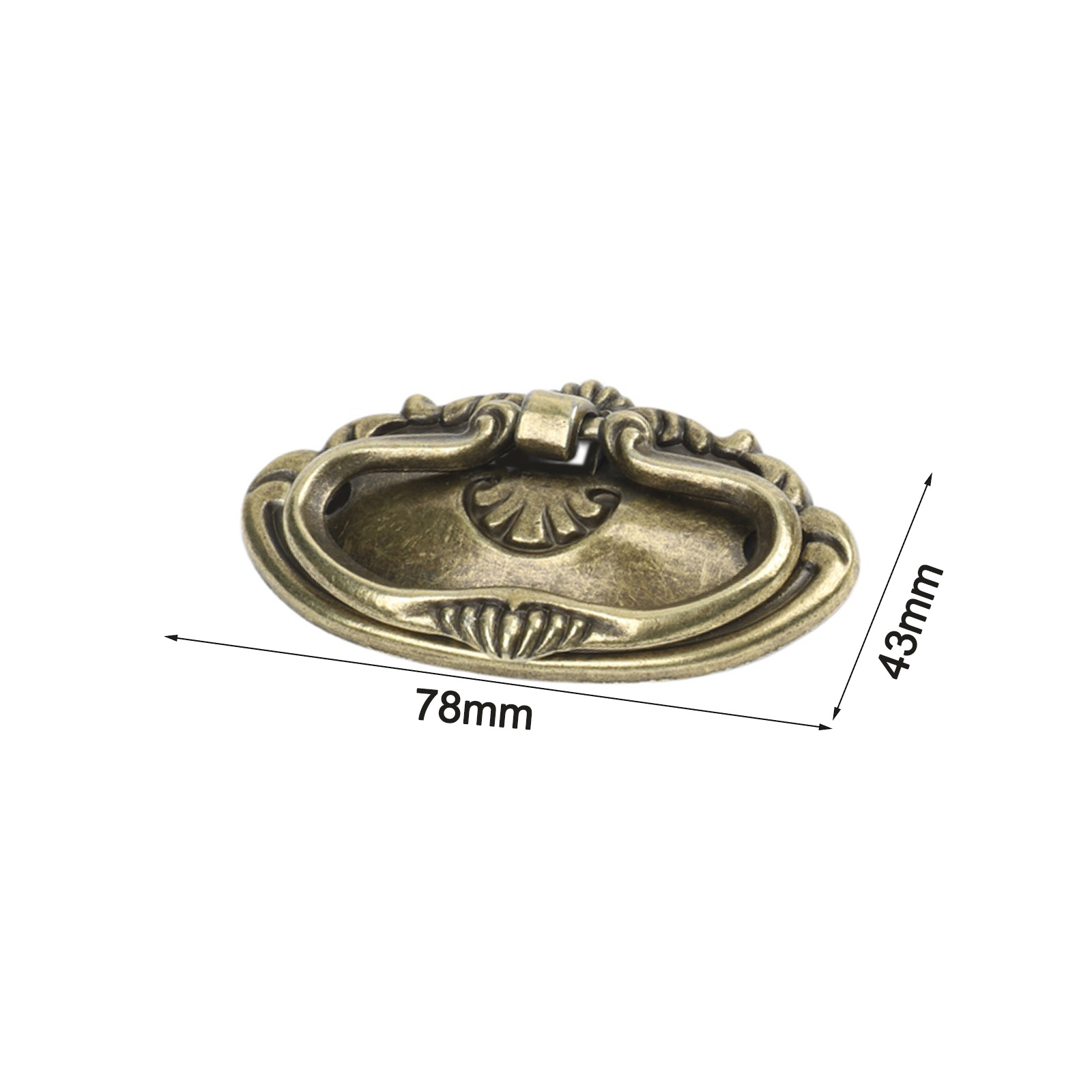 Bronze Hardware Furniture Hand - Unique Furniture Hardware ulasan dan harga
