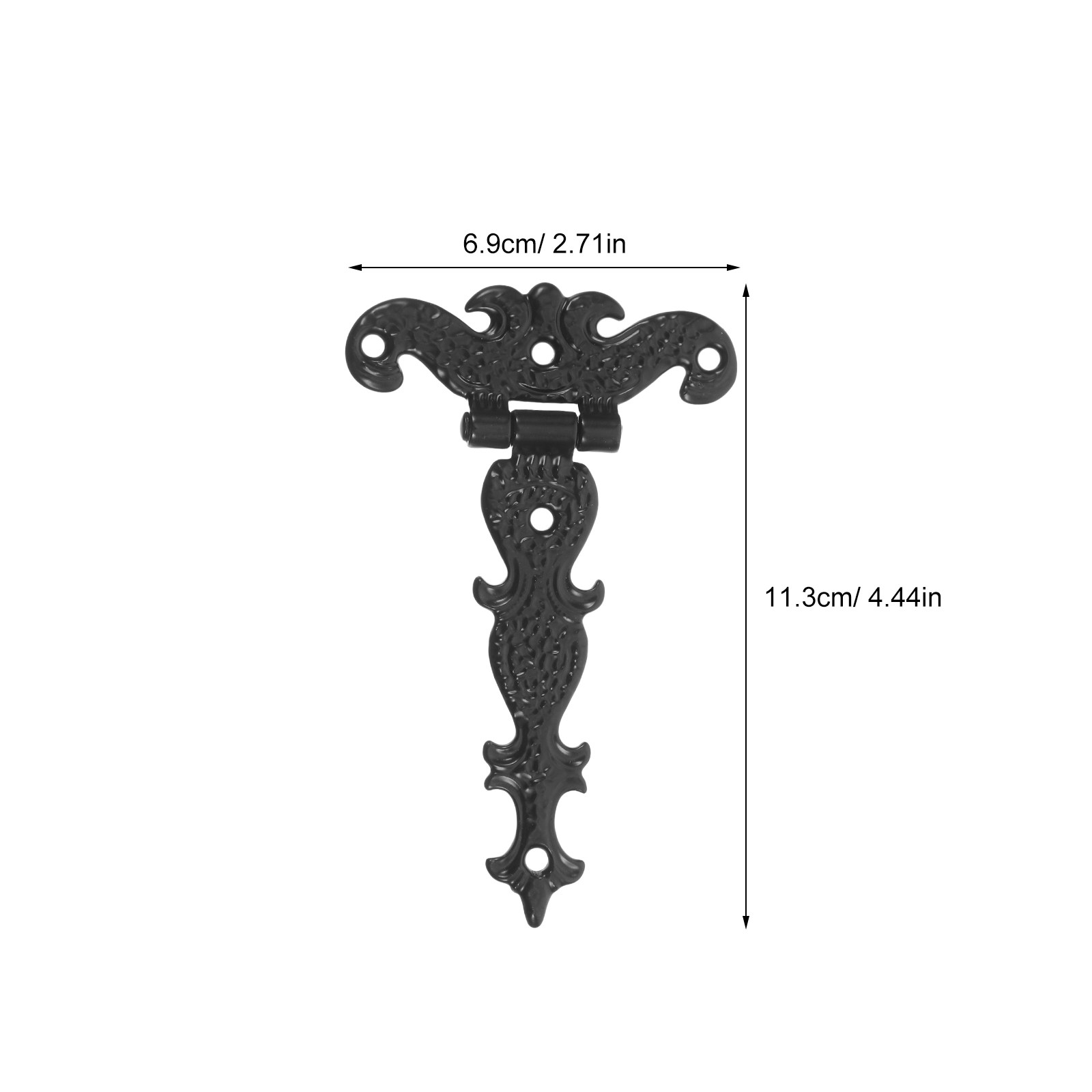 4Pcs Vintage Zinc Alloy Hinges - Vintage Furniture Hardware Replacement ulasan dan harga