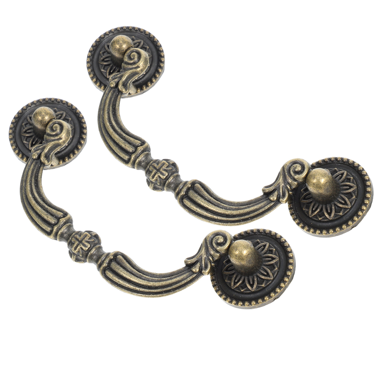 2Pcs Vintage Drawer Pull Handl - Vintage Furniture Hardware Replacement ulasan dan harga