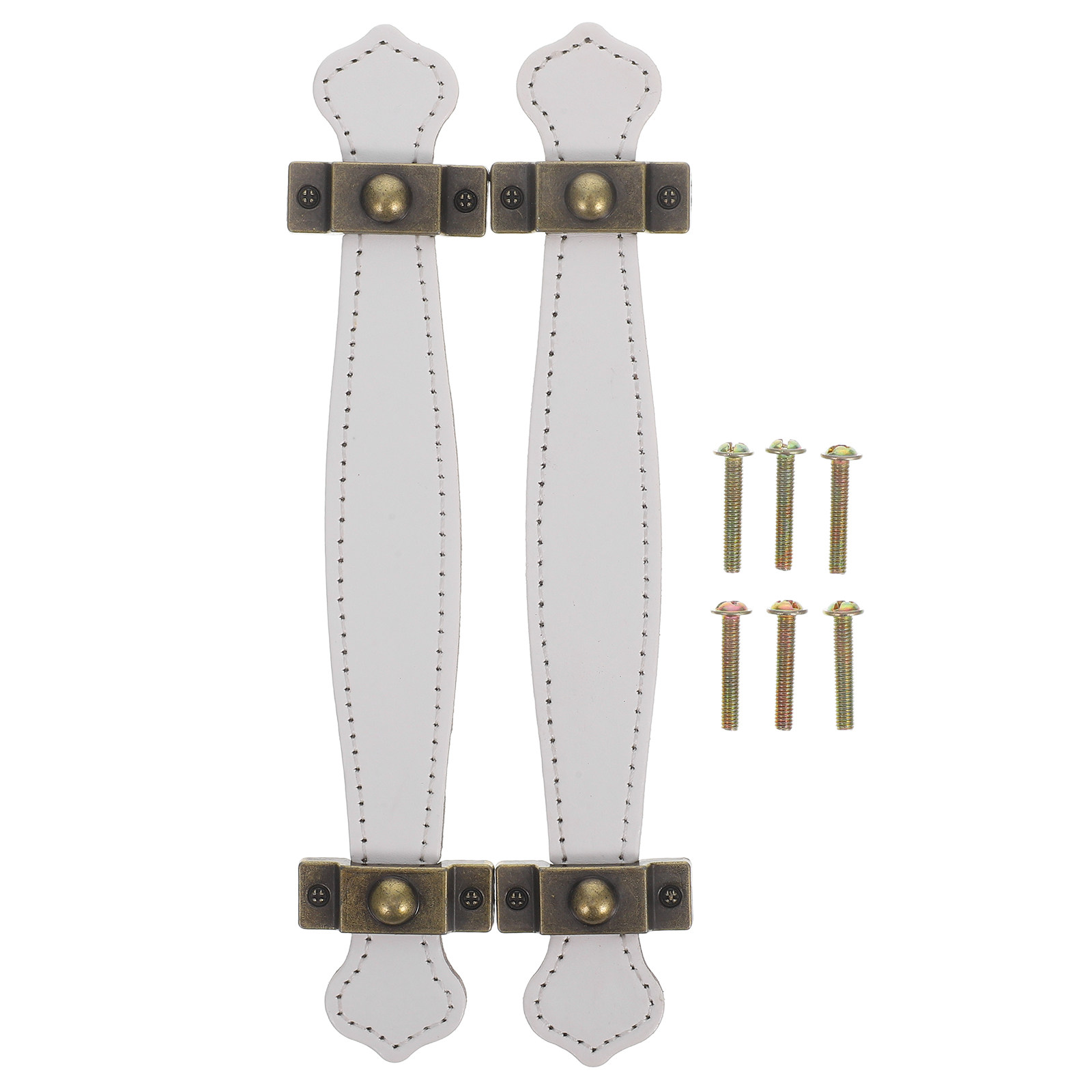 2Pcs Vintage Fake Strap Handle - Vintage Furniture Hardware Replacement ulasan dan harga